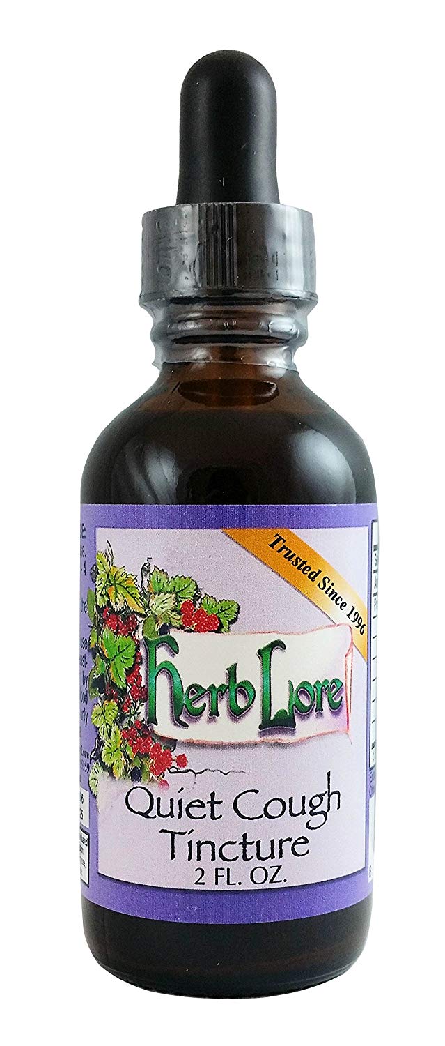 Herb Lore Quiet Cough Organic Herbal Cough Medicine (2 Ounce