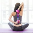 thumbnail image 3 of Yoga Strap for Stretching -Ligament Stretching Belt & Stretch Band with Double D-Ring Loops, 3 of 5