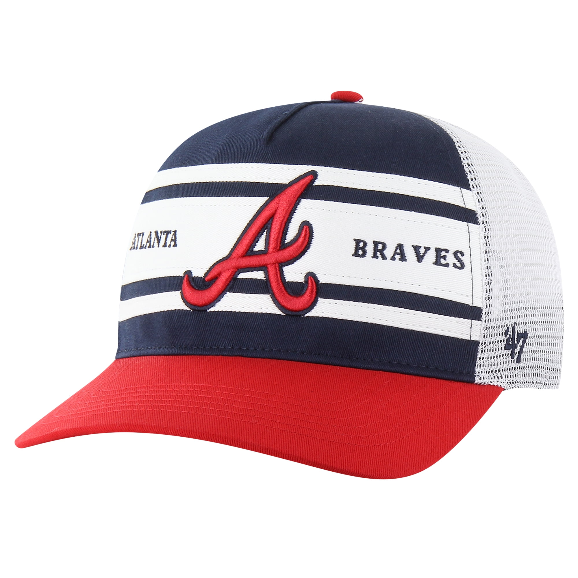 Free Shipping 47 Brand MLB Atlanta Braves Clean Up Cap Navy Walmart