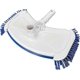 thumbnail image 1 of Deluxe Large Weighted Vacuum Head With Side Brushes Vac Swimming Pool Heavy Duty Brush Telescopic Pole Koi Fish Pond, 1 of 4