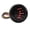 Black Dial with Black Frame, variant on NFTIGB 52mm Boat Trim Gauge Stainless Steel DC9-32V UP DN Marine Balance Meter for Yachts Marines Black Dial with Silver Frame - 2.04 inches / 52 mm