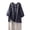 Black, variant on yunLCZ Casual Tops Everyday Low Price Women's Cotton And Linen Tops For Women Loose Temperament And Literary Retro Color Shirt Thin Versatile Summer T-Shirt Everyday wear simple women's T-shirts
