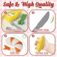 thumbnail image 5 of Pretend Play Food for Kids Kitchen - Cutting Toy Food with Storage Bag, Food Toys with Dumplings Steak, Fake Food with Bread Toy, Pretend Food, Play Kitchen Accessories, Boys Girls Gift, 5 of 9