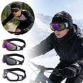 thumbnail image 6 of 1 Pack Outdoor Ski Cycling Motorcycle Riding Sport Goggles with Adjustable Strap, Windproof Sport Glasses for Dirt Bike Ski Racing Outdoor Sports Men Women Adults, 6 of 6
