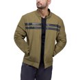 thumbnail image 5 of X RAY Jeans Men's Quilted Jacket, Olive, L, 5 of 8