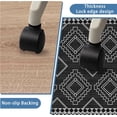 thumbnail image 4 of Chair Mat for Hardwood Floor at Home Office, Under Desk Chair Mat for Computer Gaming Chair Wheels Easy Rolling, Anti-Slip Washable Protection Mats 36"x48", 4 of 6