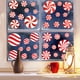 thumbnail image 4 of Decoraciones navideñas, 9 piezas de calcomanías de dulces de menta, calcomanías de PVC para piso de caramelo, calcomanías para pared, calcomanías de dulces para decoraciones de fiesta de Navidad, calc, 4 of 6