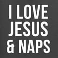 thumbnail image 6 of Wild Bobby, All I Need is Jesus & Coffee Inspirational/Christian Men Graphic Tee, Charcoal, 3X-Large, 6 of 6
