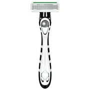 BIC Flex 5 Sensitive Disposable Razor for Men, 2-Count Pack, Manual Shaving Razors
