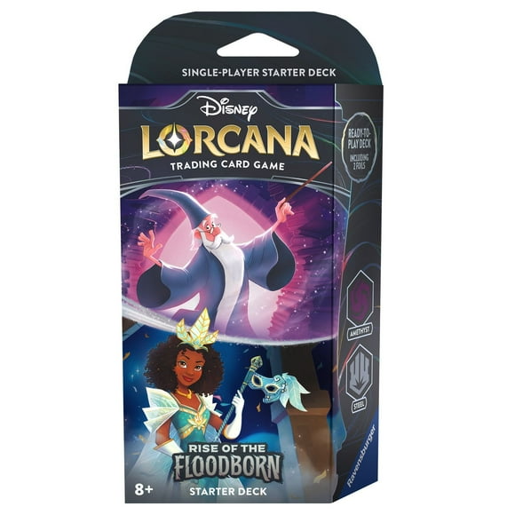 Disney Lorcana TCG: Rise of the Floodborn - Amethyst and Steel