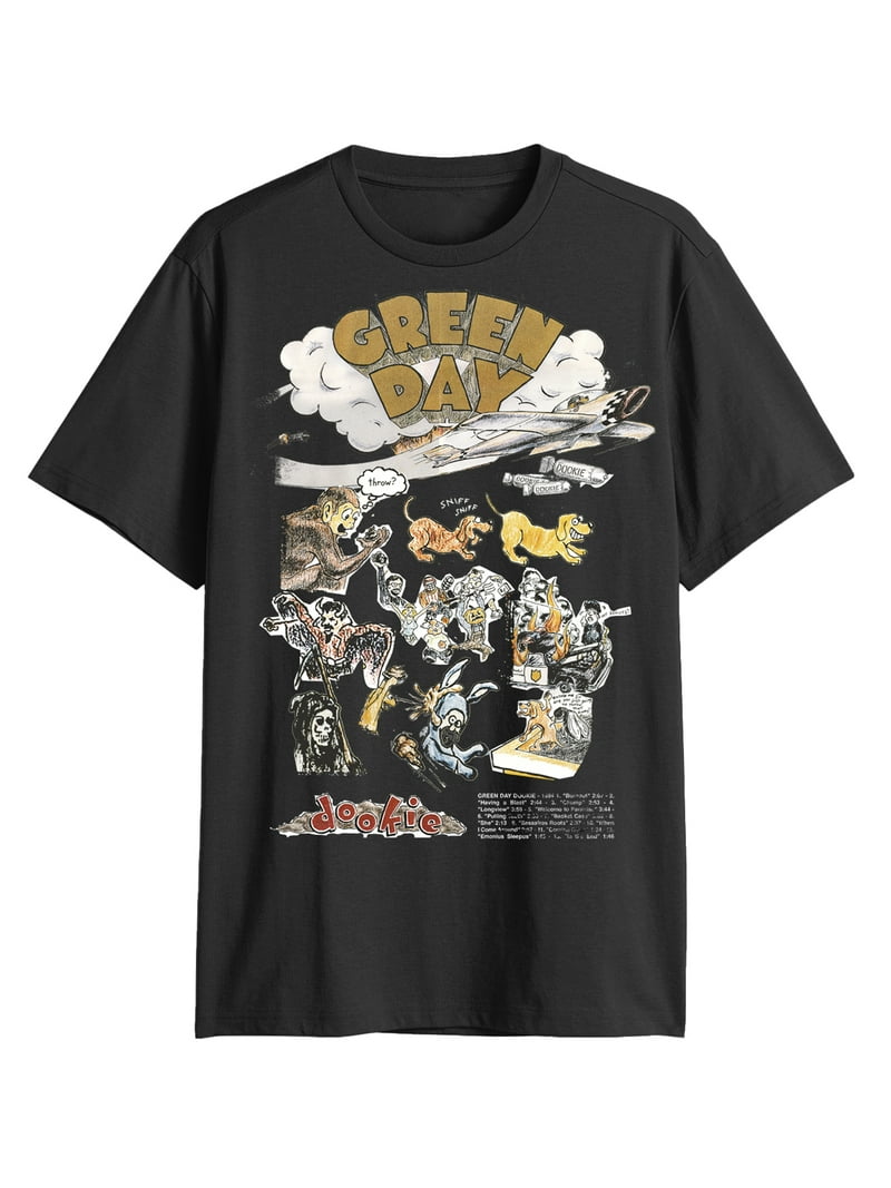 M*M様 GREEN DAY Tシャツ XL ダークグリーン　dookie M*M様 GREEN DAY Tシャツ XL ダークグリーン dookie VINTAGE
