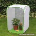 thumbnail image 1 of Amdohai Collapsible Insects and Butterflies Habitat Cage MeshTerrarium Pop-up Insect-proof White Green Translucent Polyester Bottom, 1 of 8