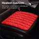 thumbnail image 3 of Funda Calefactable para Asiento Coche Cojín Calefactor Cómodos Accesorios Interiores Automóvil, 3 of 5