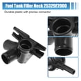 thumbnail image 4 of No.25329-F2000 Cuello de llenado del radiador del motor sin tapa para Hyundai Veloster 2019-2021 para Hyundai Elantra para Kia Forte 2019-2023 Tubo de agua del cuello de llenado del refrigerante del radiador superior de plástico Unique Bargains carcasas del termostato del refrigerante del motor, 4 of 6