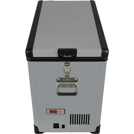 Whynter FM-452SG Elite 45 Quart SlimFit Portable Freezer Refrigerator 12/24V DC & 110V AC