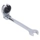 thumbnail image 1 of Llave De Trinquete Flexible, Llave De Tuerca Abocardada De 14 Mm, ángulo Ajustable De 7,5 Pulgadas, Ahorro De Mano De Obra Para Líneas De Freno De Combustible, 1 of 7