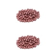 thumbnail image 4 of Matsuzay Cuentas espaciadoras de 200 piezas, bolas sueltas lisas sin costuras, fabricación de collares apilables, accesorios DIY, suministros para Type6 NO6 Matsuzay CBP439264, 4 of 6