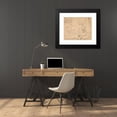 thumbnail image 4 of Viking Eggeling 24x20 Black Modern Framed Museum Art Print Titled - Original Drawings 19 (Early 20th Century), 4 of 5