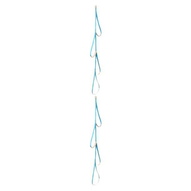 Greeniant Webbing Strap Ladder Hiking Caving Swim Aider Mountaineering Rope Climbing Tipo 1 110 cm x 16 mm 2Conjunto