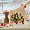 thumbnail image 2 of Yayeee Napkin Holder for Table Kitchen Paper Tissue Organization, Vibrant Oranges, 2 of 8