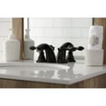 thumbnail image 3 of Kingston Brass KB955ACL American Classic Mini-Widespread Bathroom Faucet, Oil Rubbed Bronze, 3 of 5