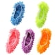 thumbnail image 1 of pares de pantuflas de trapeador reutilizables para limpieza de pisos lavables, limpiadores de calcetines de trapeador limpian la casa, la oficina, el baño, la cocina., 1 of 6