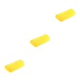 thumbnail image 3 of Vogacara Reposamanos para manicura Almohada para uñas segura e higiénica para manicura fácil y conveniente Cojín para reposamanos amarillo Type1 NO1, 3 of 6