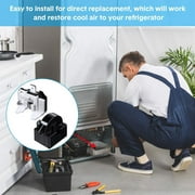 QP2-4.7 PTC Relay 1 Pin Refrigerator Relay and 6750C-0005P Refrigerator Overload Protector
