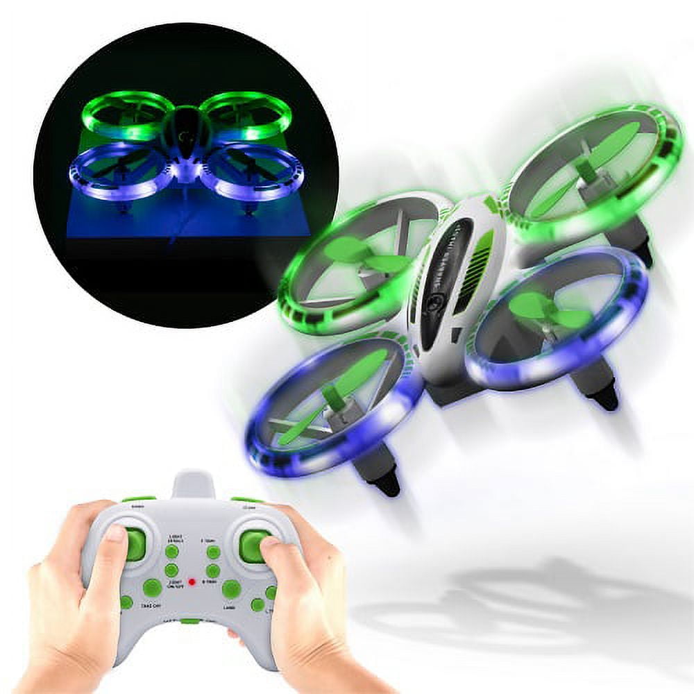 Sharper image glow drone discount