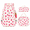 Beige Strawberries Set, variant on Kids Backpack Kawaii Printed School Girls Backpacks, Lightweight Water Resistant Boys Bookbag for Primary Kindergarten Elementary Preschool Middle School, Pink Dinosaur