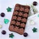 thumbnail image 5 of 2PCS Star Chocolate Moulds Silicone 15 Cavity Sweet Moulds Star Wax Melt Moulds Valentines Candy Moulds Mini Star Moulds Non Stick Gummy Ice Moulds, 5 of 5