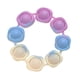 thumbnail image 1 of Pulsera de silicona Juguete Descompresión Muñequera Punta del dedo Juguete antiestrés para niños Adultos, Tricolor Vogacara FN008327-03, 1 of 6