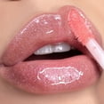 thumbnail image 2 of Brillo de labios de cristal transparente, aceite de labios líquido resistente al agua, duradero, hidratante, suero para el cuidado de los labios No pegajoso Gao Jinjia LED, 2 of 2
