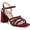 Pinot Noir, variant on LifeStride Womens Belle Faux Suede Strappy Heels