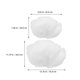 thumbnail image 2 of WASHWEPE 4Ud Artificiales Colgantes Para Decorar Con Y, 2 of 8