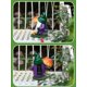thumbnail image 4 of Estatuas de gnomo de jardín – Figura de gnomos de ardilla de resina con luces LED solares en forma de hongo en el tronco, decoraciones de primavera al aire libre para patio, jardín, porche, adorno de, 4 of 6
