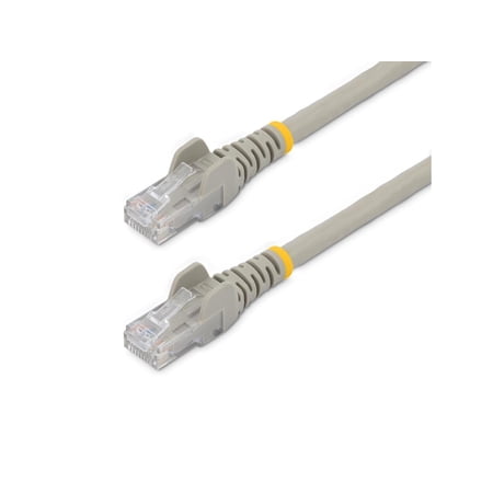 UPC: 0065030838696 | StarTech.com N6PATCH75GR 75 ft. Cat 6 Gray Snagless UTP Patch Cable – ETL Verified