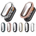 thumbnail image 1 of HEVIRGO 1PC Boîtiers de Montre Intelligente PC Protecteur d'Écran de Montre Antichoc avec Trous Précis Conception Boîtiers de Montre PC Résistant aux Chocs Couvertures de Visage de Montre Compatibles avec Xiaomi Mi Bande 8, 1 of 10
