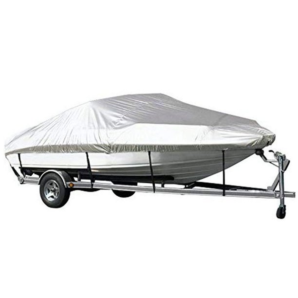 Funda protectora para yate tipo V para exteriores, resistente al polvo, a la lluvia, con protección solar, de tafetán de poliéster