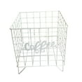thumbnail image 2 of DOLITY Coffee Pod Holder Coffee Capsule Storage Basket for Coffee Station Organizer White, 2 of 9
