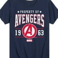 thumbnail image 3 of Marvel The Avengers - Property Of - Toddler And Youth Short Sleeve Graphic T-Shirt, 3 of 5