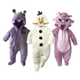 thumbnail image 1 of Kit 3 Mamelucos con Gorro Bordado Disney Boo, Olaf, Angel Disney KitB432, 1 of 5