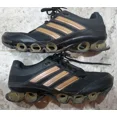 thumbnail image 1 of ULTRA RARE COLORWAY AND MODEL 2014 Ad-id-as BOUNCE BLACK/GOLD SHOES MEN'S SIZE US9, 1 of 6