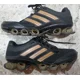 thumbnail image 1 of ULTRA RARE COLORWAY AND MODEL 2014 ADIDAS BOUNCE BLACK/GOLD SHOES MEN'S SIZE US9, 1 of 6