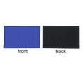 thumbnail image 3 of Uxcell Solid Blue Flag Patch Flags Embroidered Patches 3.15x1.97 Inch for Vest Clothes Backpacks Hats,Pack of 2, 3 of 6