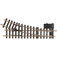 thumbnail image 2 of LGB G Scale Track System - R3 22.5-Degree Electric Turnout Diameter Right Hand, 2 of 2