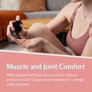M3 Sore Arnica Muscle Massage Oil for Massage Therapy | Massage Oil with Collagen, Arnica, and Menthol | Full Body Massage Oil by M3