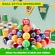thumbnail image 5 of Juego de 36 hilanderos para piscina Joyin de Fidget Toy, 8 bolas, 3,3 cm, 5 of 7