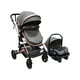 thumbnail image 1 of Carriola Travel System Ethan Lifestyle by Infanti Color Gris, 1 of 7