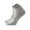 Gray, variant on BadPiggies 5 Pairs Women's Ankle Socks Thin Soft Athletic Low Cut Cotton Socks With Tab (Black)